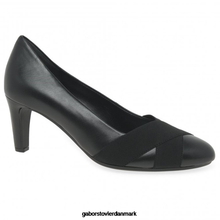 Gabor Kvinder ambassade domstol sko 4T2H670 fodtøj sort