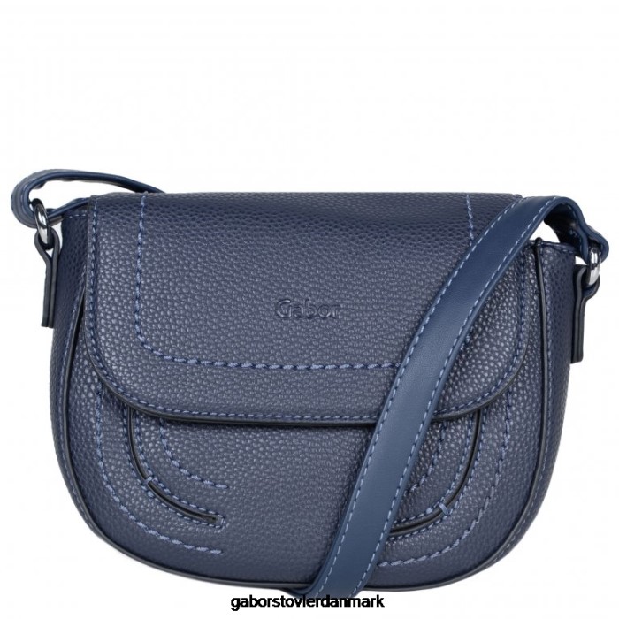 Gabor Kvinder amy saddle messenger taske 4T2H6314 tilbehør mørkeblå