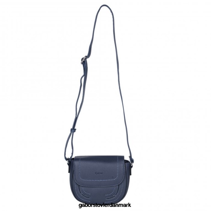 Gabor Kvinder amy saddle messenger taske 4T2H6314 tilbehør mørkeblå