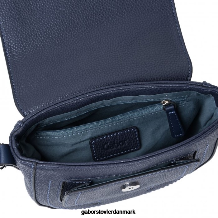 Gabor Kvinder amy saddle messenger taske 4T2H6314 tilbehør mørkeblå
