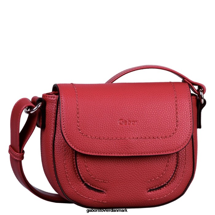 Gabor Kvinder amy saddle messenger taske 4T2H6315 tilbehør rød