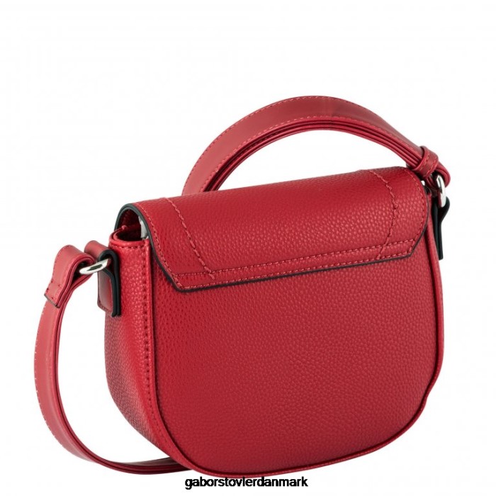 Gabor Kvinder amy saddle messenger taske 4T2H6315 tilbehør rød