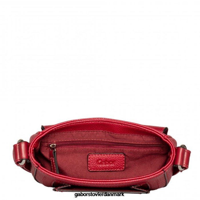Gabor Kvinder amy saddle messenger taske 4T2H6315 tilbehør rød