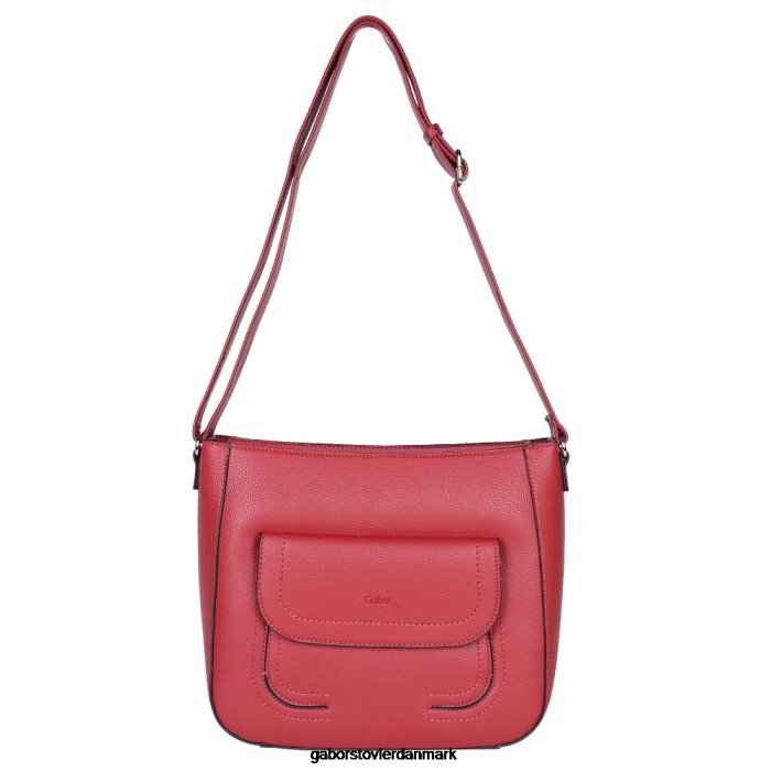 Gabor Kvinder amy skuldertaske 4T2H6297 tilbehør rød
