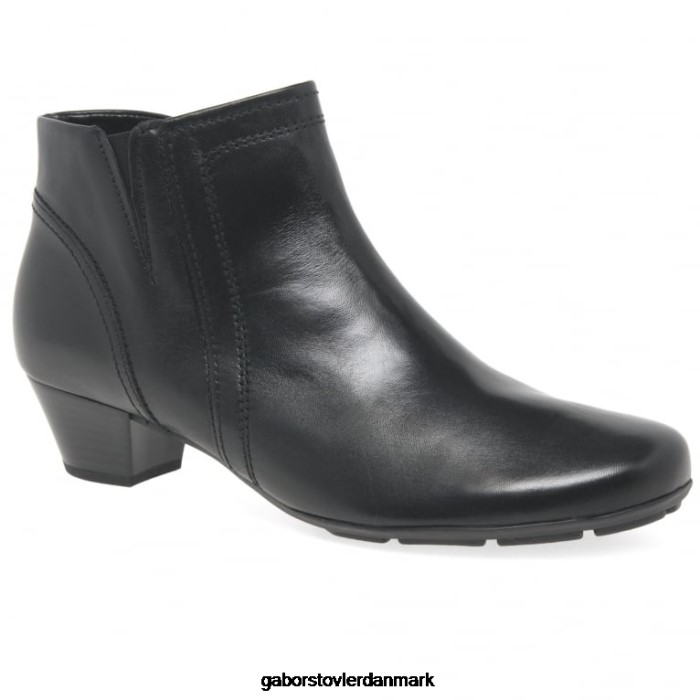 Gabor Kvinder arv ankelstøvler 4T2H6332 fodtøj sort
