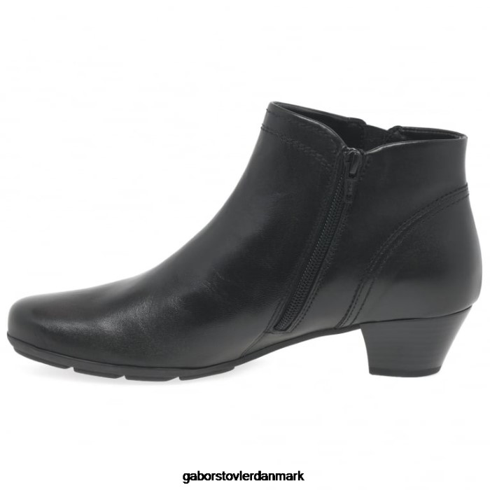 Gabor Kvinder arv ankelstøvler 4T2H6332 fodtøj sort