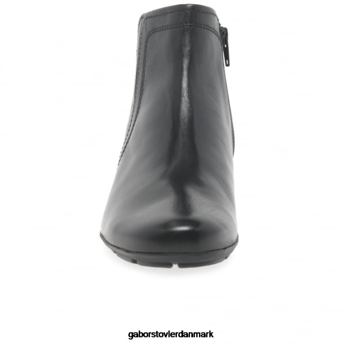 Gabor Kvinder arv ankelstøvler 4T2H6332 fodtøj sort