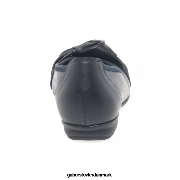 Gabor Kvinder ashlene fritidssko 4T2H690 fodtøj marineblå læder