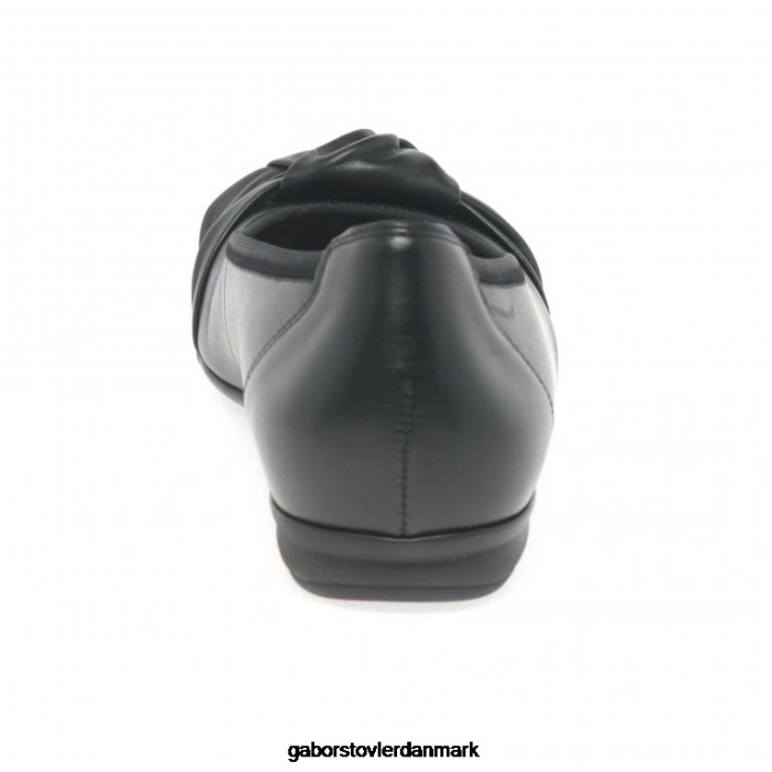 Gabor Kvinder ashlene fritidssko 4T2H691 fodtøj sort