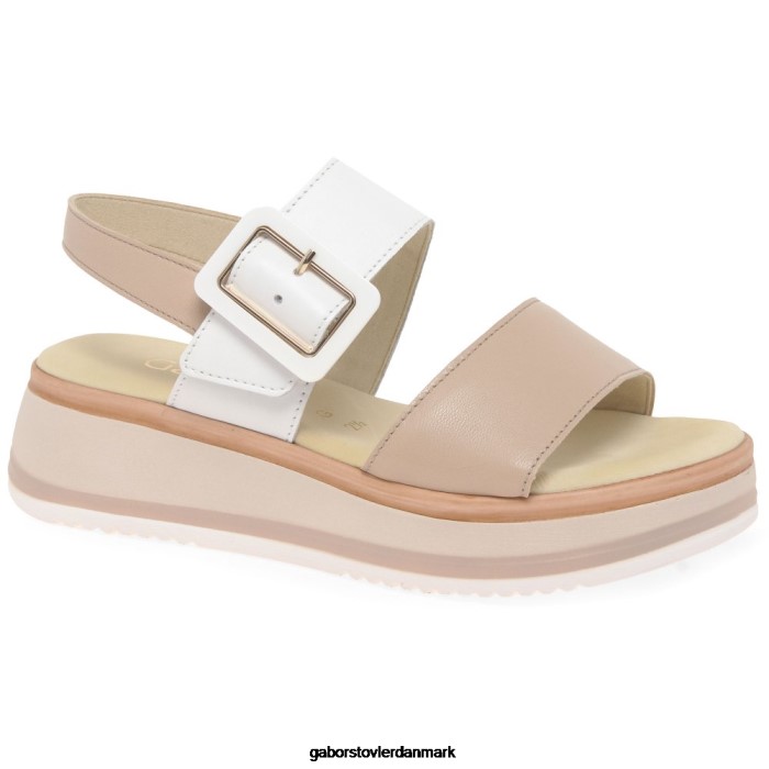 Gabor Kvinder aviemore sandaler 4T2H6160 fodtøj rosa/hvid
