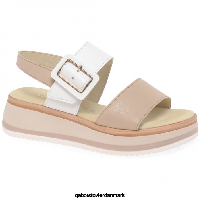 Gabor Kvinder aviemore sandaler 4T2H6160 fodtøj rosa/hvid
