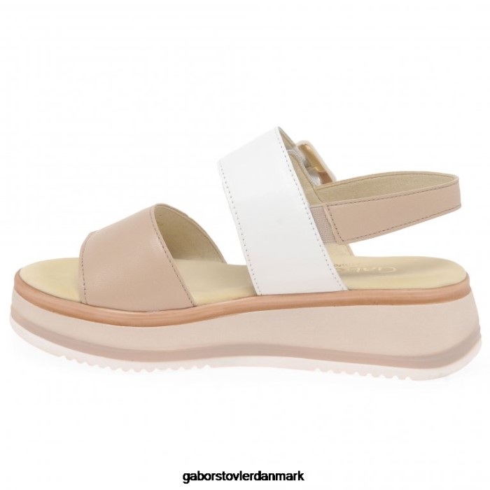 Gabor Kvinder aviemore sandaler 4T2H6160 fodtøj rosa/hvid