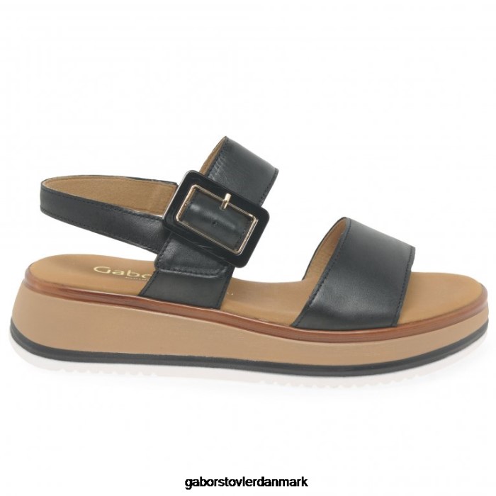 Gabor Kvinder aviemore sandaler 4T2H6161 fodtøj sort