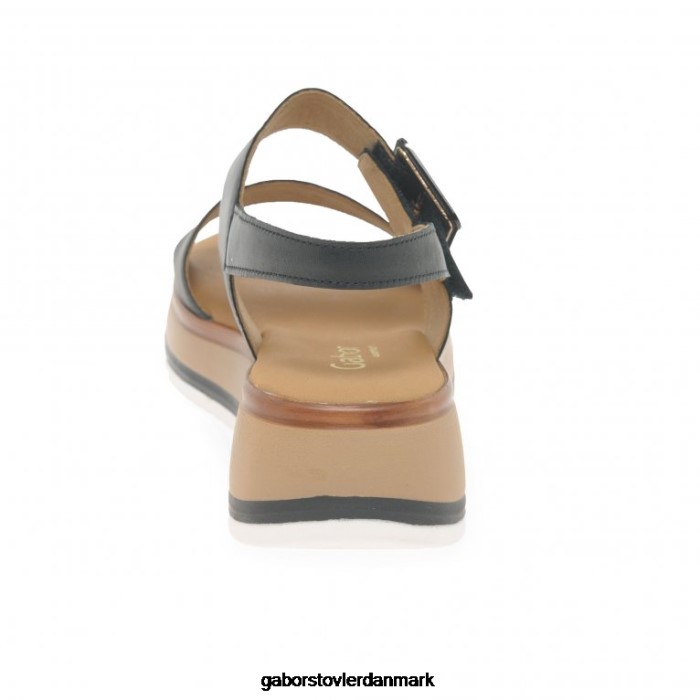 Gabor Kvinder aviemore sandaler 4T2H6161 fodtøj sort