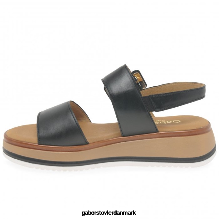 Gabor Kvinder aviemore sandaler 4T2H6161 fodtøj sort