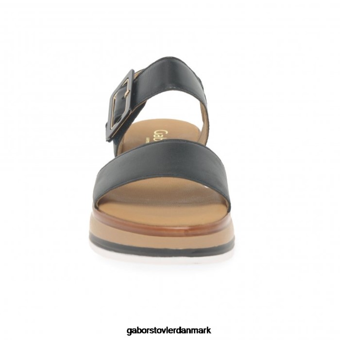 Gabor Kvinder aviemore sandaler 4T2H6161 fodtøj sort