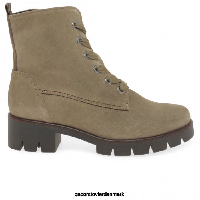 Gabor Kvinder baccara ankelstøvler 4T2H6190 fodtøj ørken ruskind