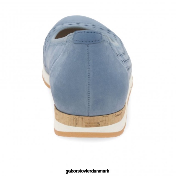 Gabor Kvinder berry punch detalje sko 4T2H61 fodtøj himlen nubuck