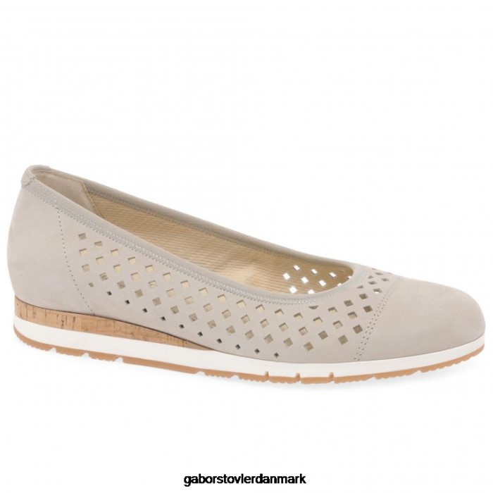 Gabor Kvinder berry punch detalje sko 4T2H62 fodtøj puder nubuck