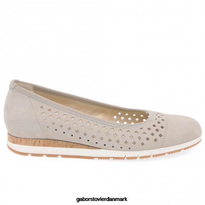 Gabor Kvinder berry punch detalje sko 4T2H62 fodtøj puder nubuck