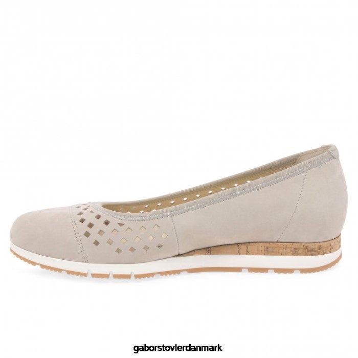 Gabor Kvinder berry punch detalje sko 4T2H62 fodtøj puder nubuck