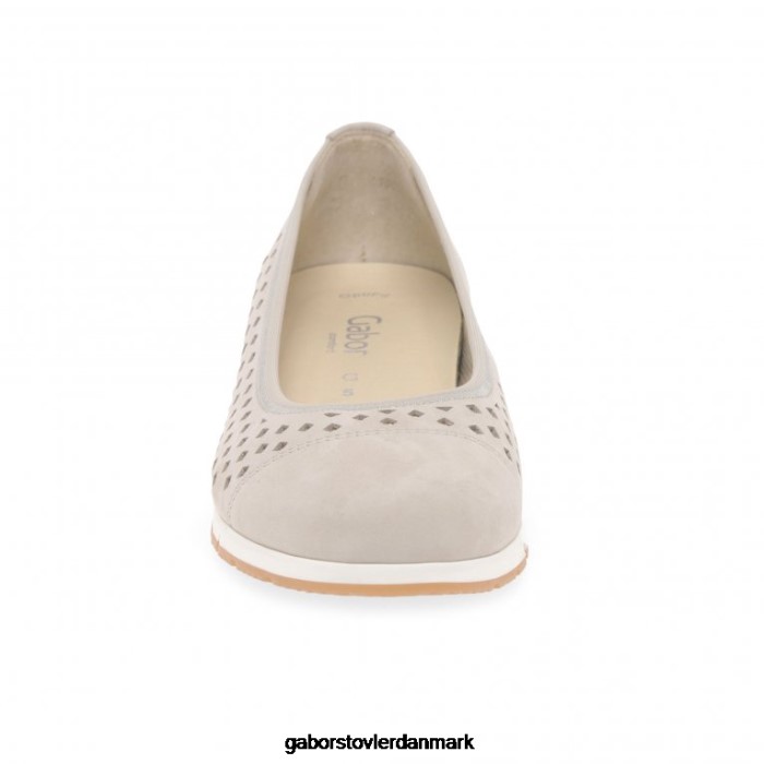 Gabor Kvinder berry punch detalje sko 4T2H62 fodtøj puder nubuck