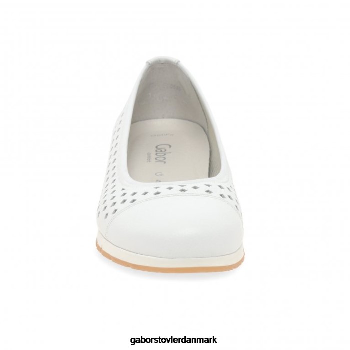 Gabor Kvinder berry punch detalje sko 4T2H63 fodtøj hvid/kork