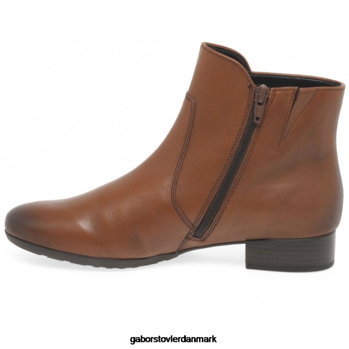 Gabor Kvinder bolan ankelstøvler 4T2H6223 fodtøj whisky