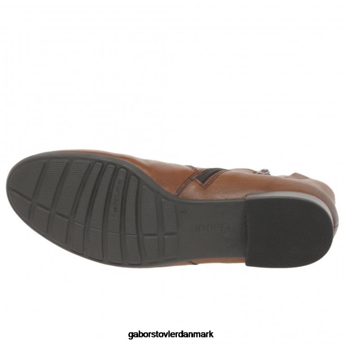 Gabor Kvinder bolan ankelstøvler 4T2H6223 fodtøj whisky