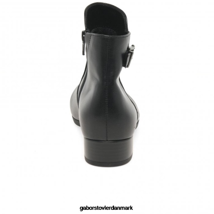 Gabor Kvinder bolan ankelstøvler 4T2H6224 fodtøj sort