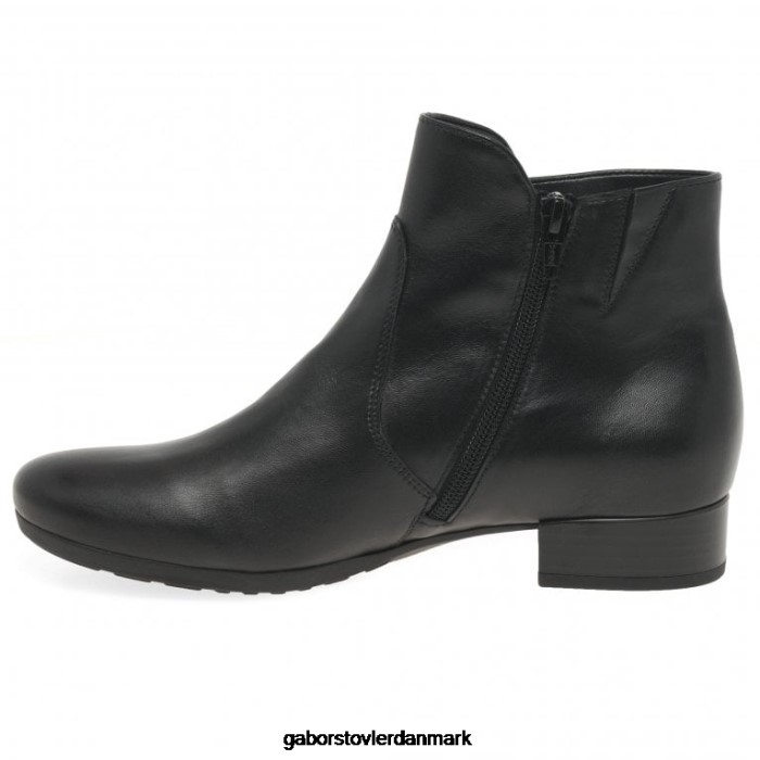 Gabor Kvinder bolan ankelstøvler 4T2H6224 fodtøj sort