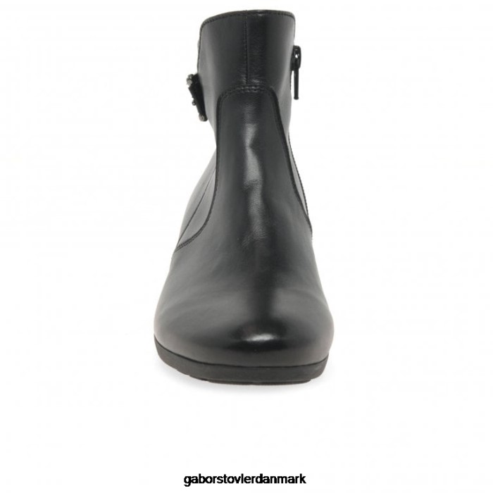 Gabor Kvinder bolan ankelstøvler 4T2H6224 fodtøj sort