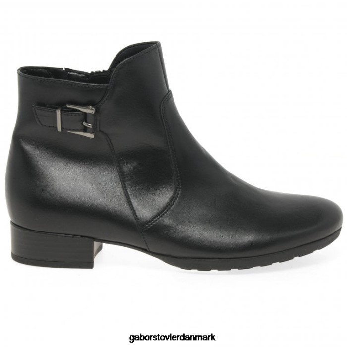 Gabor Kvinder bolan ankelstøvler 4T2H6224 fodtøj sort
