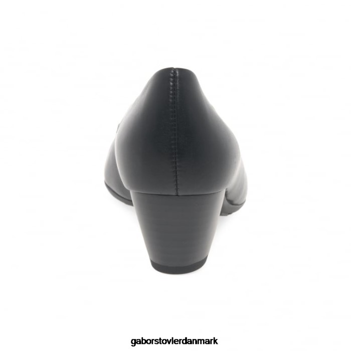 Gabor Kvinder brambling banesko 4T2H642 fodtøj sort