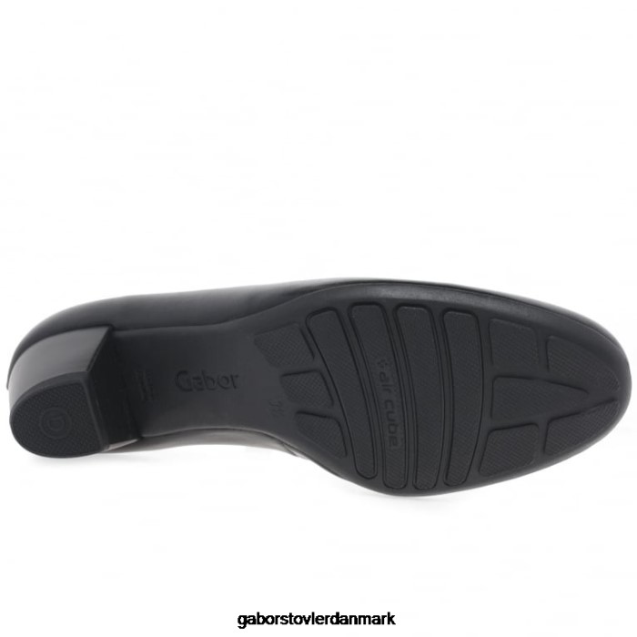 Gabor Kvinder brambling banesko 4T2H642 fodtøj sort