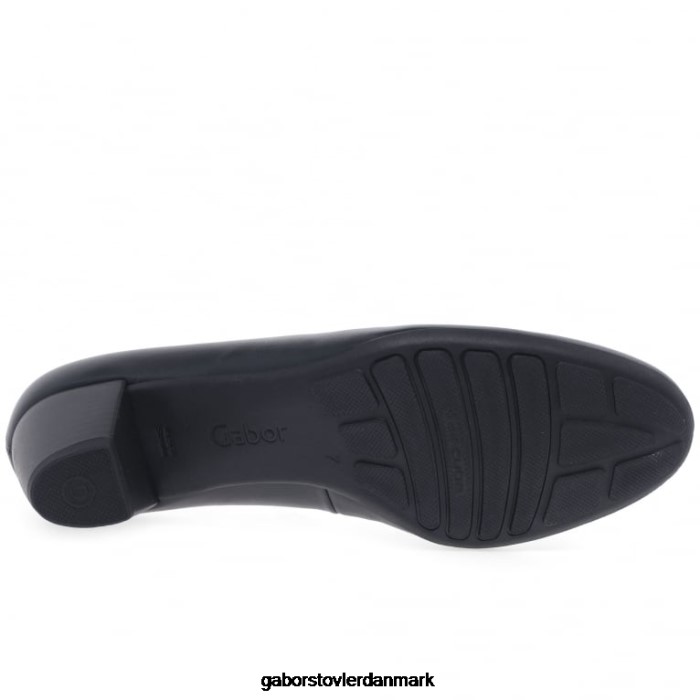 Gabor Kvinder brambling banesko 4T2H643 fodtøj ocean