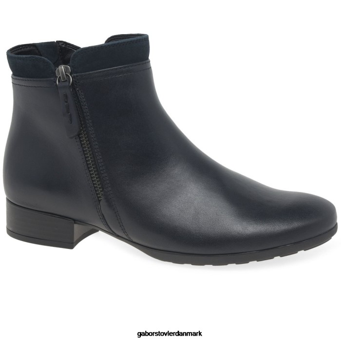 Gabor Kvinder briano ankelstøvler 4T2H6243 fodtøj midnat/ruskind