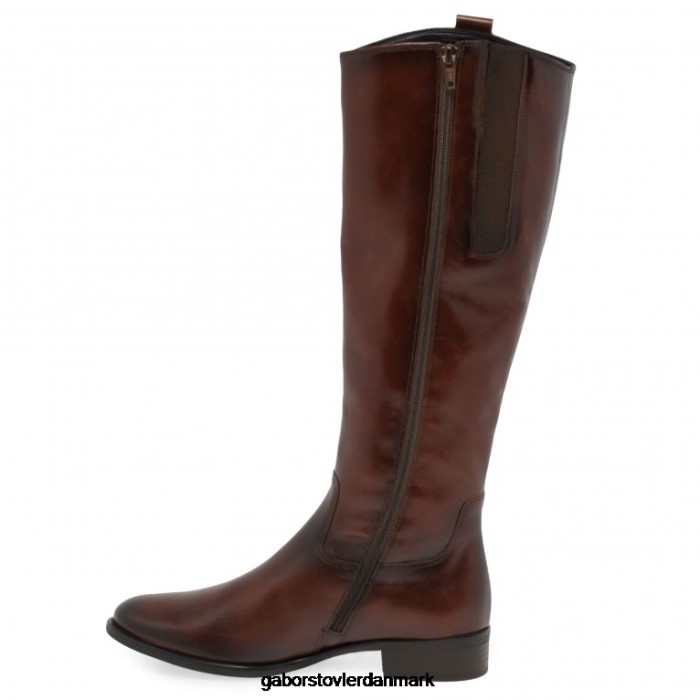 Gabor Kvinder brook s knæhøje støvler 4T2H6263 fodtøj navy note