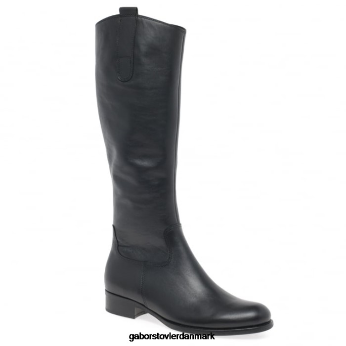 Gabor Kvinder brook s knæhøje støvler 4T2H6264 fodtøj sort
