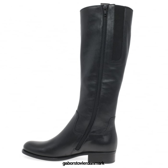Gabor Kvinder brook s knæhøje støvler 4T2H6264 fodtøj sort