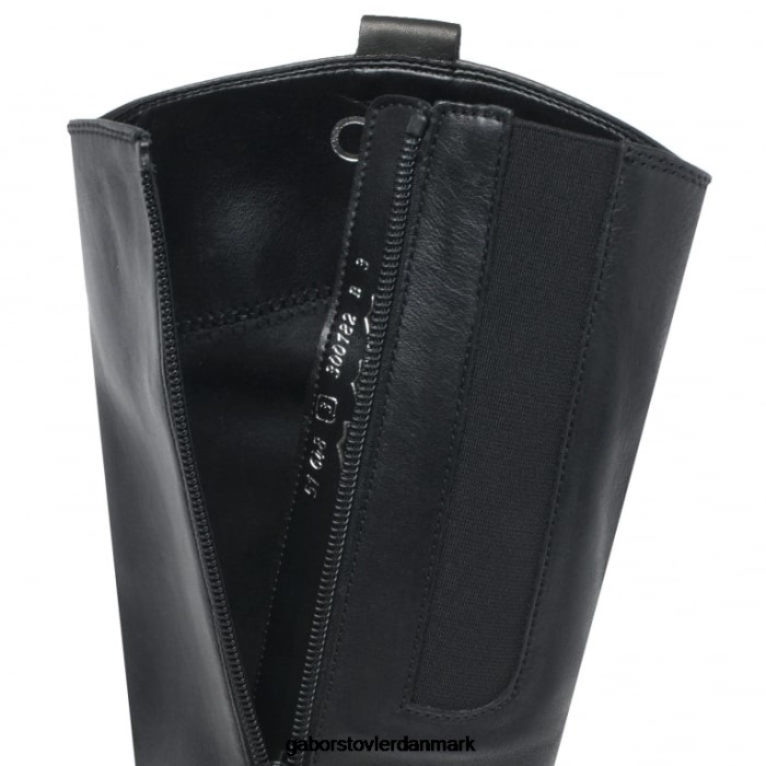 Gabor Kvinder brook s knæhøje støvler 4T2H6264 fodtøj sort