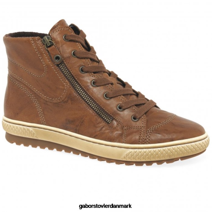 Gabor Kvinder bulner afslappede ankelstøvler 4T2H6179 fodtøj kobber