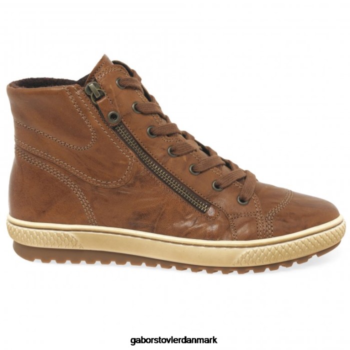 Gabor Kvinder bulner afslappede ankelstøvler 4T2H6179 fodtøj kobber