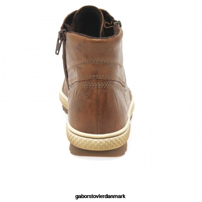 Gabor Kvinder bulner afslappede ankelstøvler 4T2H6179 fodtøj kobber