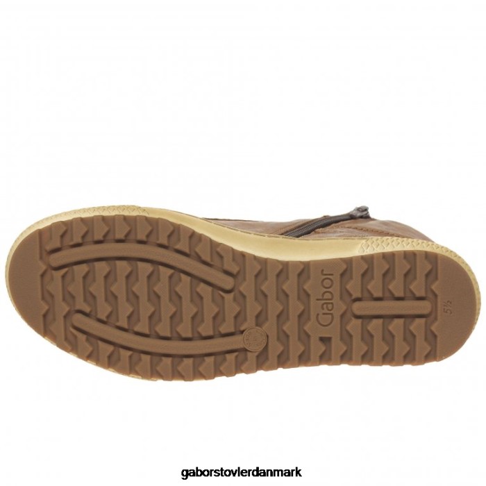 Gabor Kvinder bulner afslappede ankelstøvler 4T2H6179 fodtøj kobber