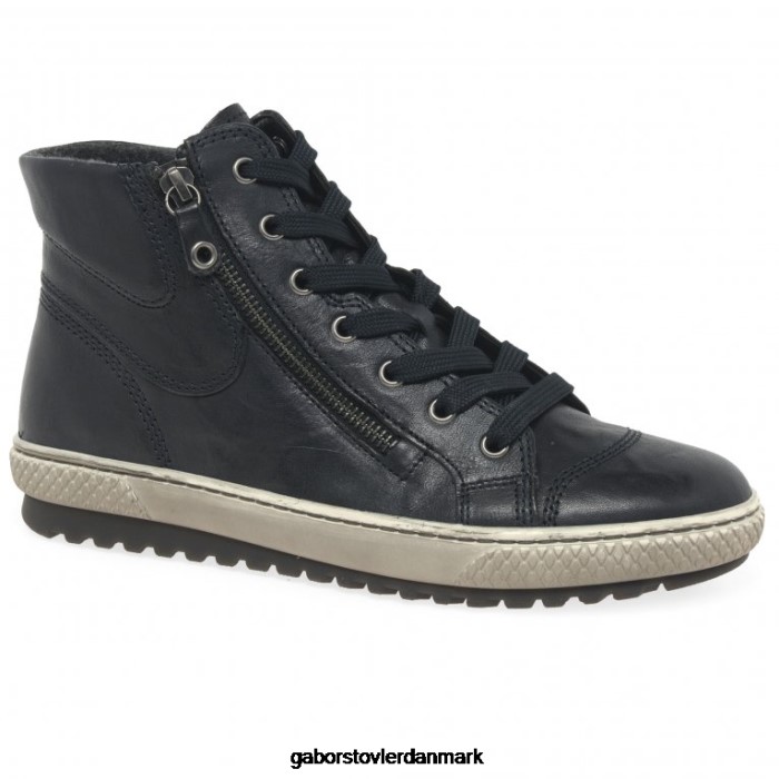 Gabor Kvinder bulner afslappede ankelstøvler 4T2H6180 fodtøj marine tucson