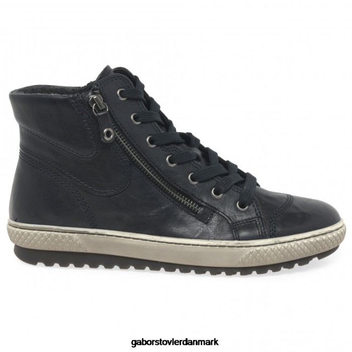 Gabor Kvinder bulner afslappede ankelstøvler 4T2H6180 fodtøj marine tucson