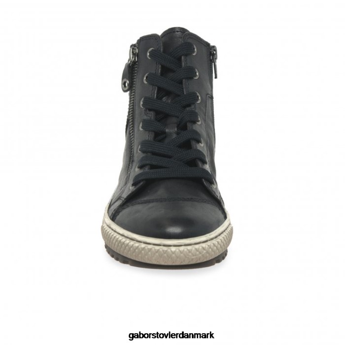 Gabor Kvinder bulner afslappede ankelstøvler 4T2H6180 fodtøj marine tucson