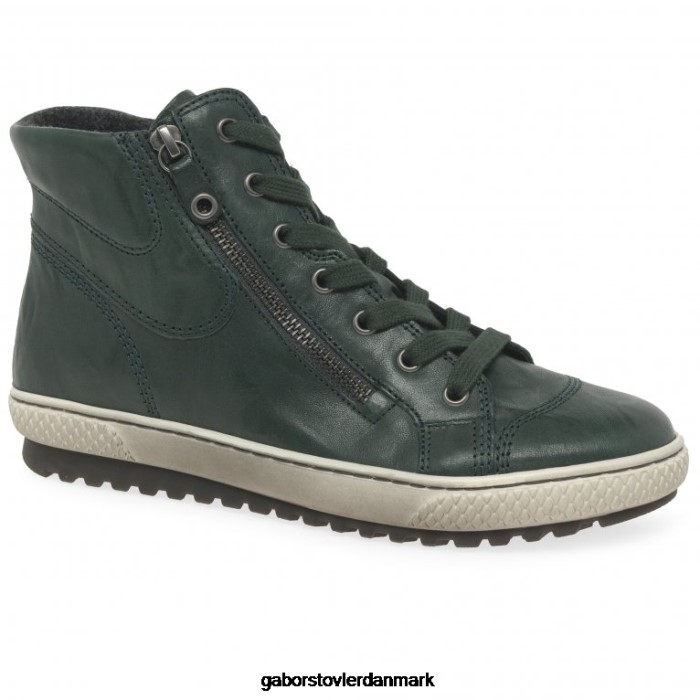 Gabor Kvinder bulner afslappede ankelstøvler 4T2H6181 fodtøj solbrun grøn