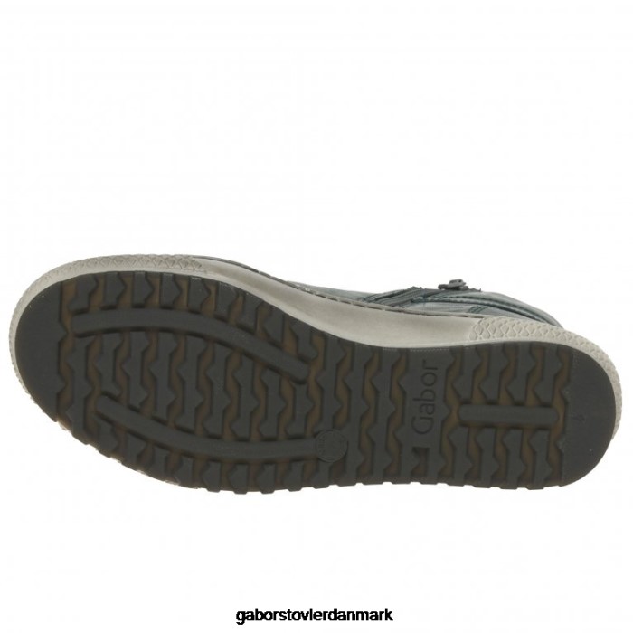 Gabor Kvinder bulner afslappede ankelstøvler 4T2H6181 fodtøj solbrun grøn